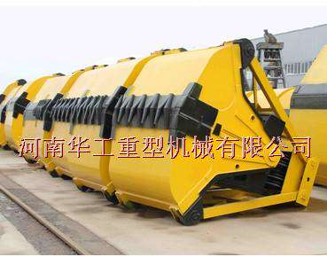 U48A重型2立方四绳带齿抓斗，双梁起重机起升吊具，抓石灰石，铁矿石等