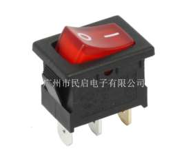 翘板开关 船型开关 带灯电源开关