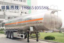 梁山 铝合金油罐车 运油车 特殊液体运输车】