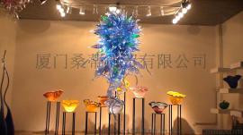 chihuly艺术吹玻灯饰
