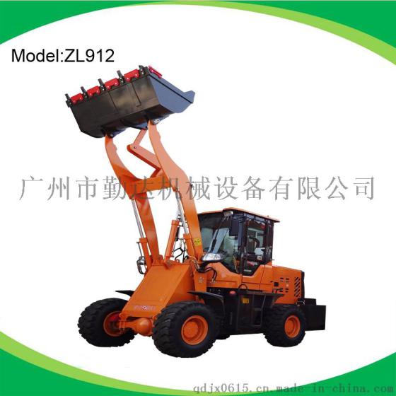厂家直销勤达新款12型轮式铲车