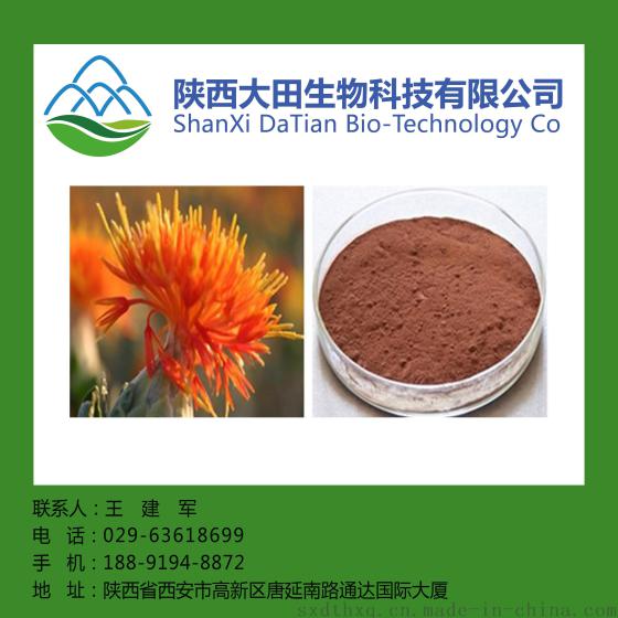 厂家直销红花提取物10: 1