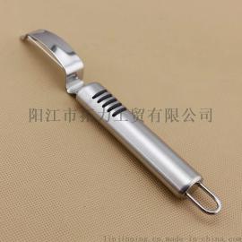 厂家直销不锈钢 水果削皮器 去皮器 瓜刨子