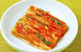 韩国泡菜的起源历史