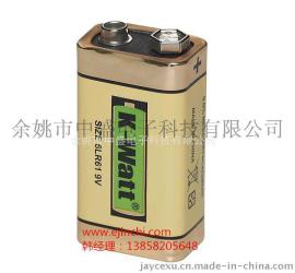 长期供应9v 6LR61/9V/6LF22碱性电池