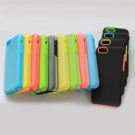 pcase iPhone 5C PC+硅胶保护套(PC+硅胶 001)