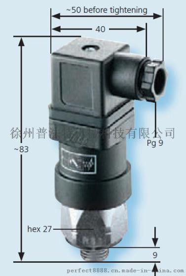 德国SUCO 0196压力开关继电器控制器