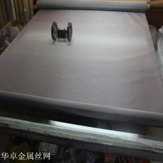 热销河北华卓供应广东高目数不锈钢网1200目（316L）1000目筛网