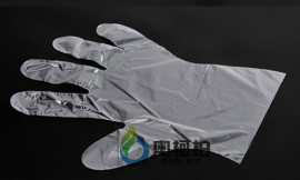 简易袋装一次性PE手套制造商