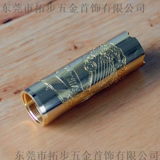 雕刻加工五金首饰配件