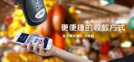 扫码支付还是得用元百百 0.3秒到