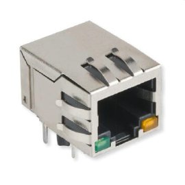 厂家直销HFJ11-S101E-S1LS21RL百兆RJ45连接器