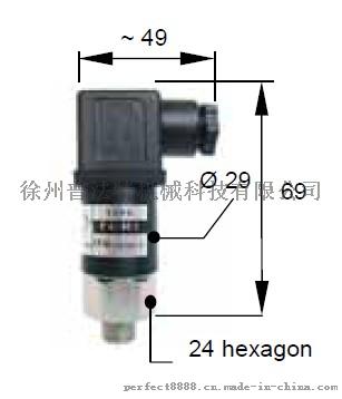 意大利FOX F4压力开关继电器控制器