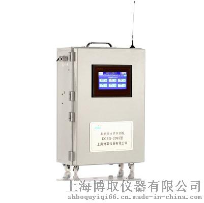 上海博取仪器水质分析仪器DCSG-2099 壁挂式 常规五参数检测仪