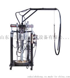 中空玻璃加工设备双组份涂胶机