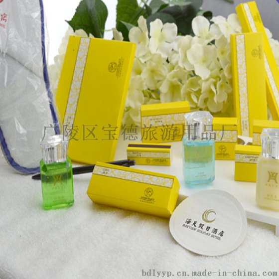 定制酒店一次性产品 洗漱产品套装
