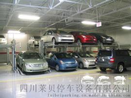 PLJ203-32家用两柱两层停车设备 LAIBEI莱贝自动化机械立体停车位