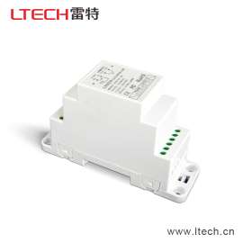 LTECH 0/1-10V LED 调光器  DIN-711-12A
