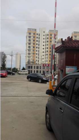 承德蓝帝车牌识别道闸系统厂家直销