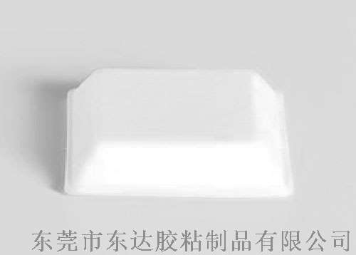 12.7*3梯型防撞胶粒，自粘胶粒