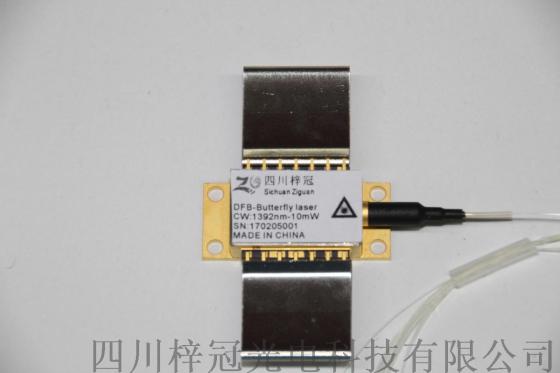 成都供应梓冠1392nmDFB蝶形激光器（水分子检测）