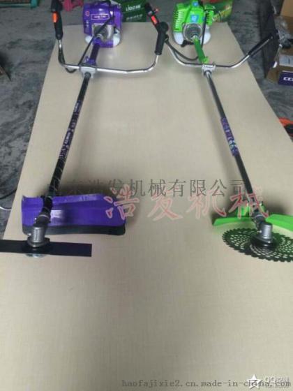 小型侧挂式割草机 背负式汽油割草机