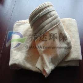 厂家供应氟美斯针刺毡除尘布袋 耐高温覆膜氟美斯滤袋