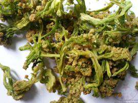 批发森林湖脱水花菜 纯天然干菜花