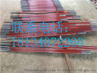 海润公司主要生产管道支吊架 电力标准L1型双右螺纹吊杆