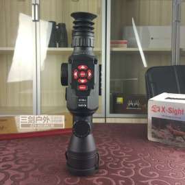 ATN 5-20夜瞄 带导轨抗震 测距 无线接手机