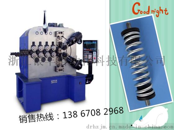 银丰YF-8660电脑压簧机，卷簧机，打圈机，打扣机，高速打圈机，减震弹簧机，饰品圈专用机，yf-cnc502