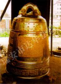 双林寺铜钟定制--达华法器
