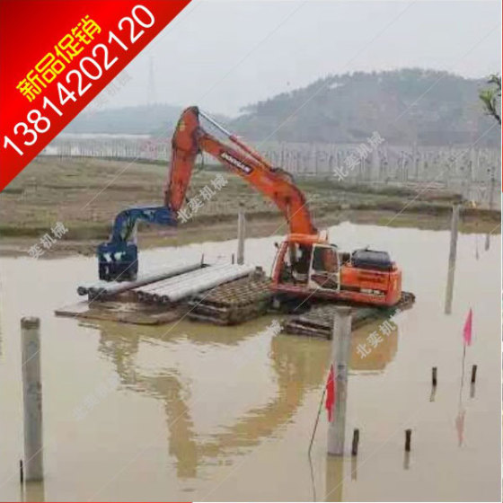 无锡北奕BYVH350型液压打拔桩机液压振动锤专业打拔各类钢板桩