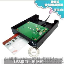 ACR38F接触式智能芯片卡软驱式读卡器读写器