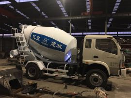 3m3混凝土运输车