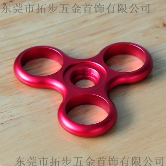 精雕指尖陀螺玩具铝合金配件、五金配件、零件加工