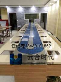 云合时代回转火锅传送带