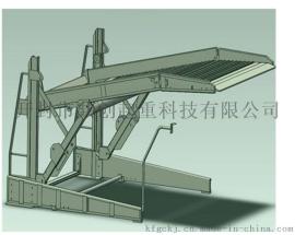 全自动立体停车场共创家用立体车库