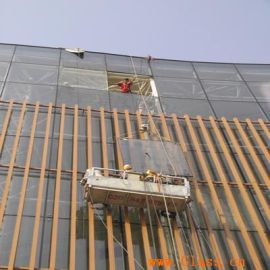 幕墙补片维修