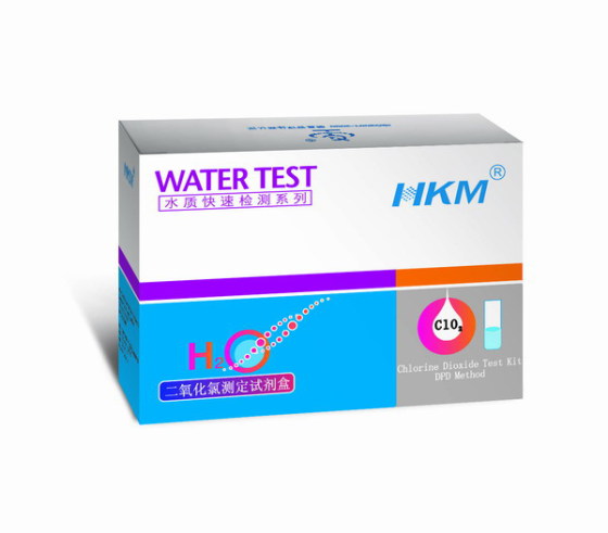 二氧化氯消毒剂使用残留量检测试剂盒