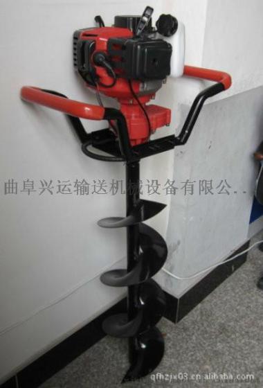 硬质冻土专用植树挖坑机 手提钻孔机