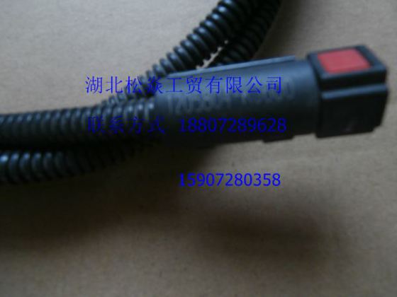 东风商用车/国4后处理/SCR配件/尿素回液软管总成，计量泵至尿素罐，1205802-H0100