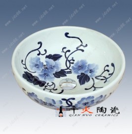 陶瓷洗脸盆，陶瓷艺术盆，高档陶瓷洗脸盆