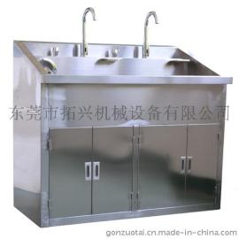 不锈钢洗手池深圳工厂食堂不锈钢洗手池