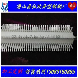 供应800mm*60mm弘欣透明尼龙丝清洗毛刷辊