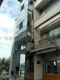外墙玻璃更换，建筑外墙玻璃安装