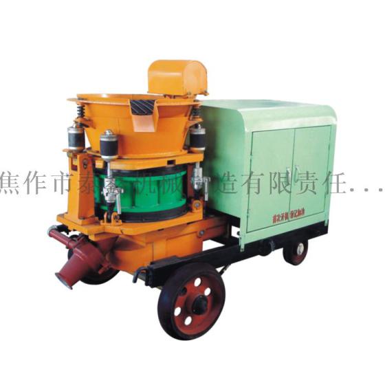 申鑫牌SSP系列湿喷机 喷浆机   腻子喷涂机