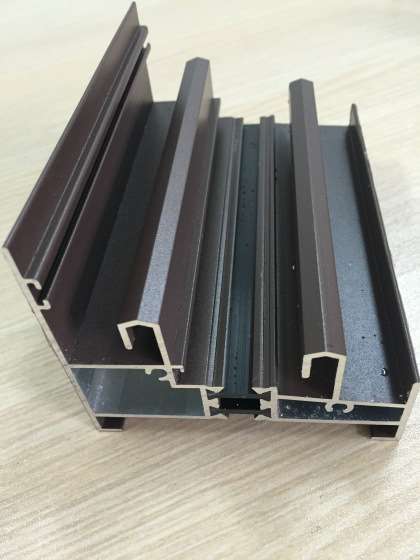 南侨铝业T88断桥隔热推拉窗型材