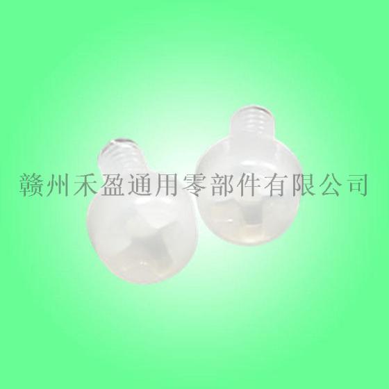 厂家直销塑料螺丝尼龙螺丝 塑料圆头螺栓 圆头十字螺丝m1.6x4p