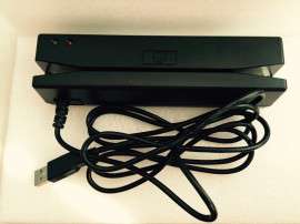 CME433U只读全三轨磁卡读卡器 全三轨高抗读卡器 只读全三轨磁卡阅读器